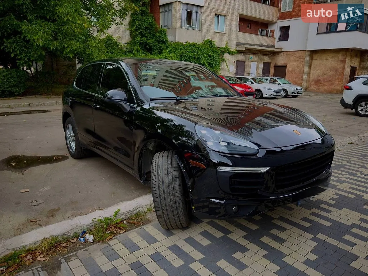 Porsche Cayenne, 2016