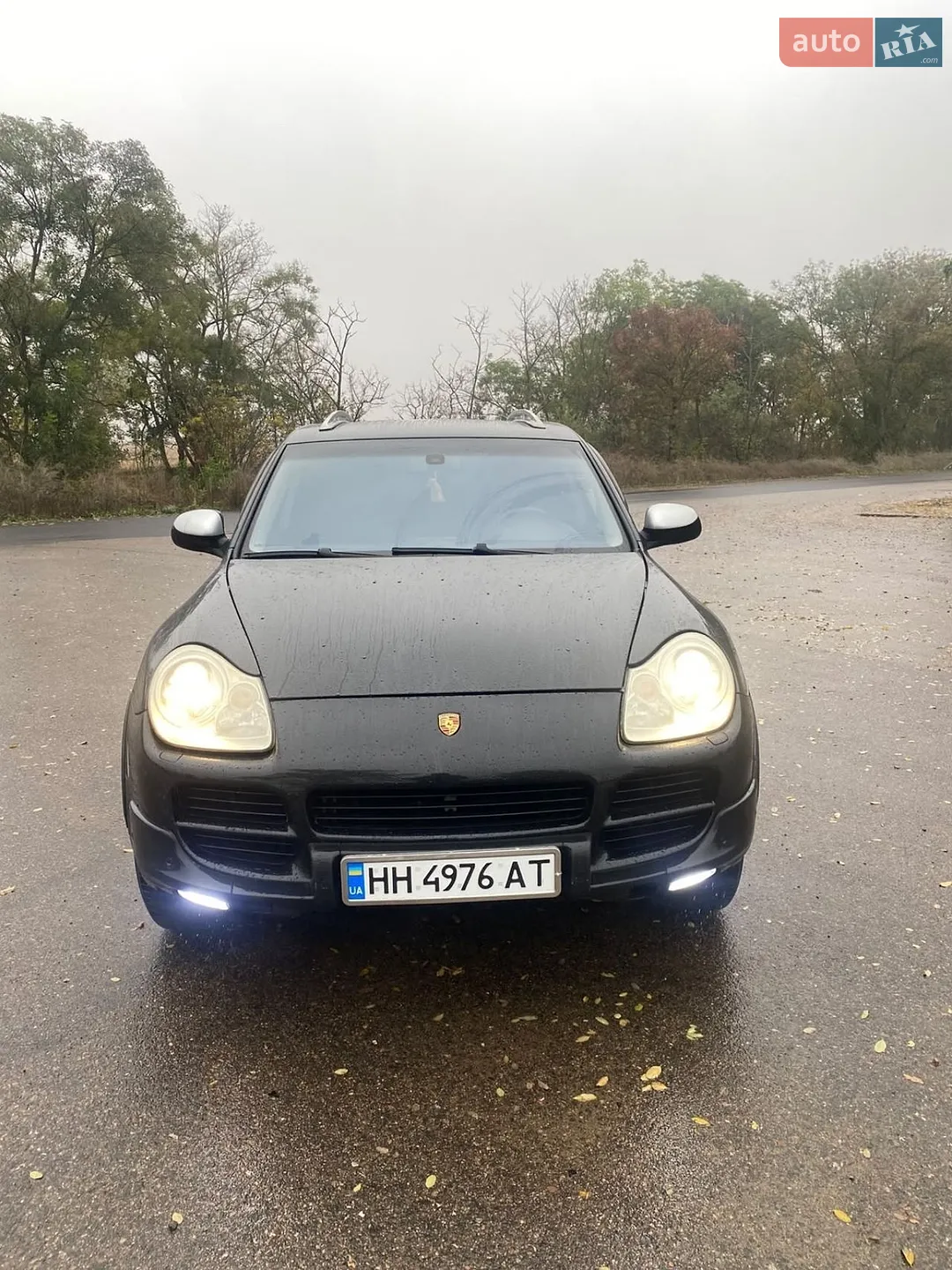 Porsche Cayenne, 2004