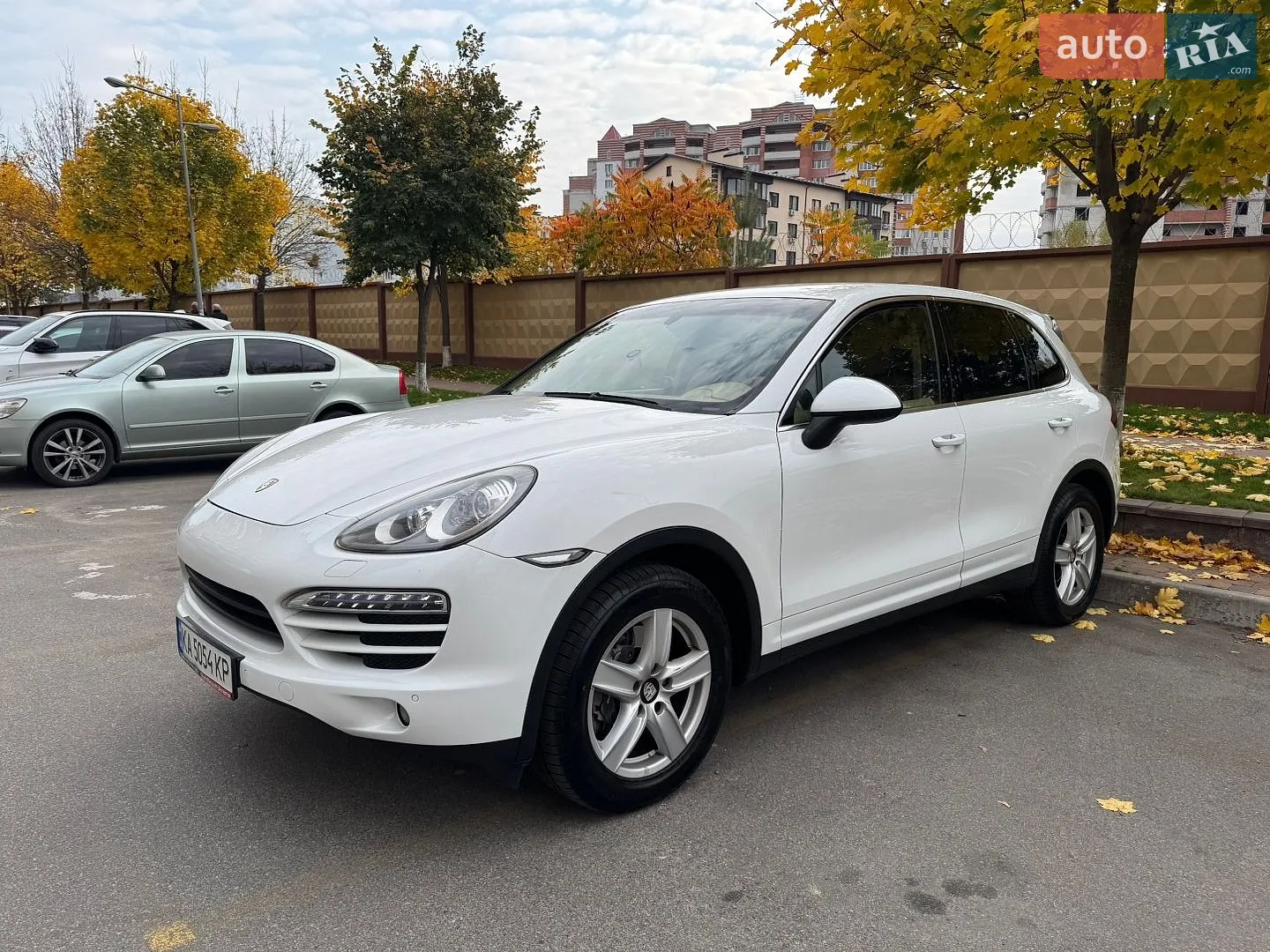 Porsche Cayenne, 2012