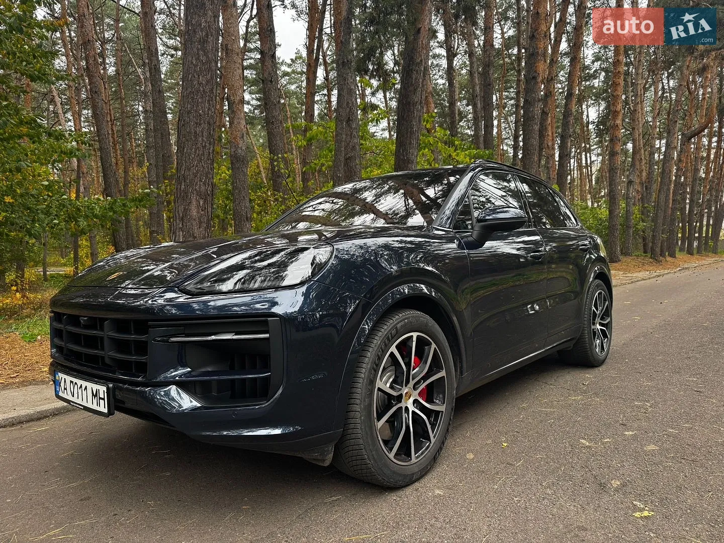 Porsche Cayenne, 2023