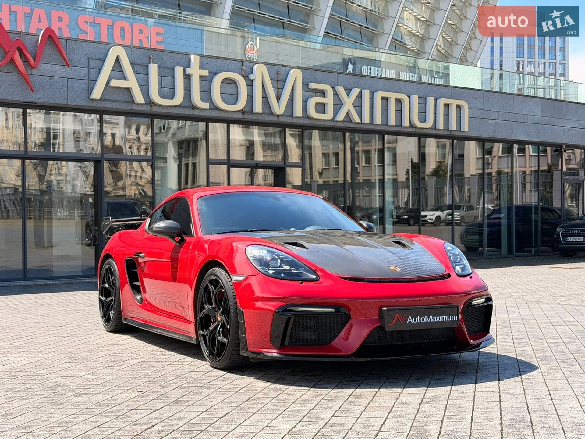 Porsche Cayman, 2018