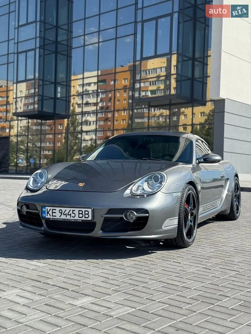 Porsche Cayman, 2006