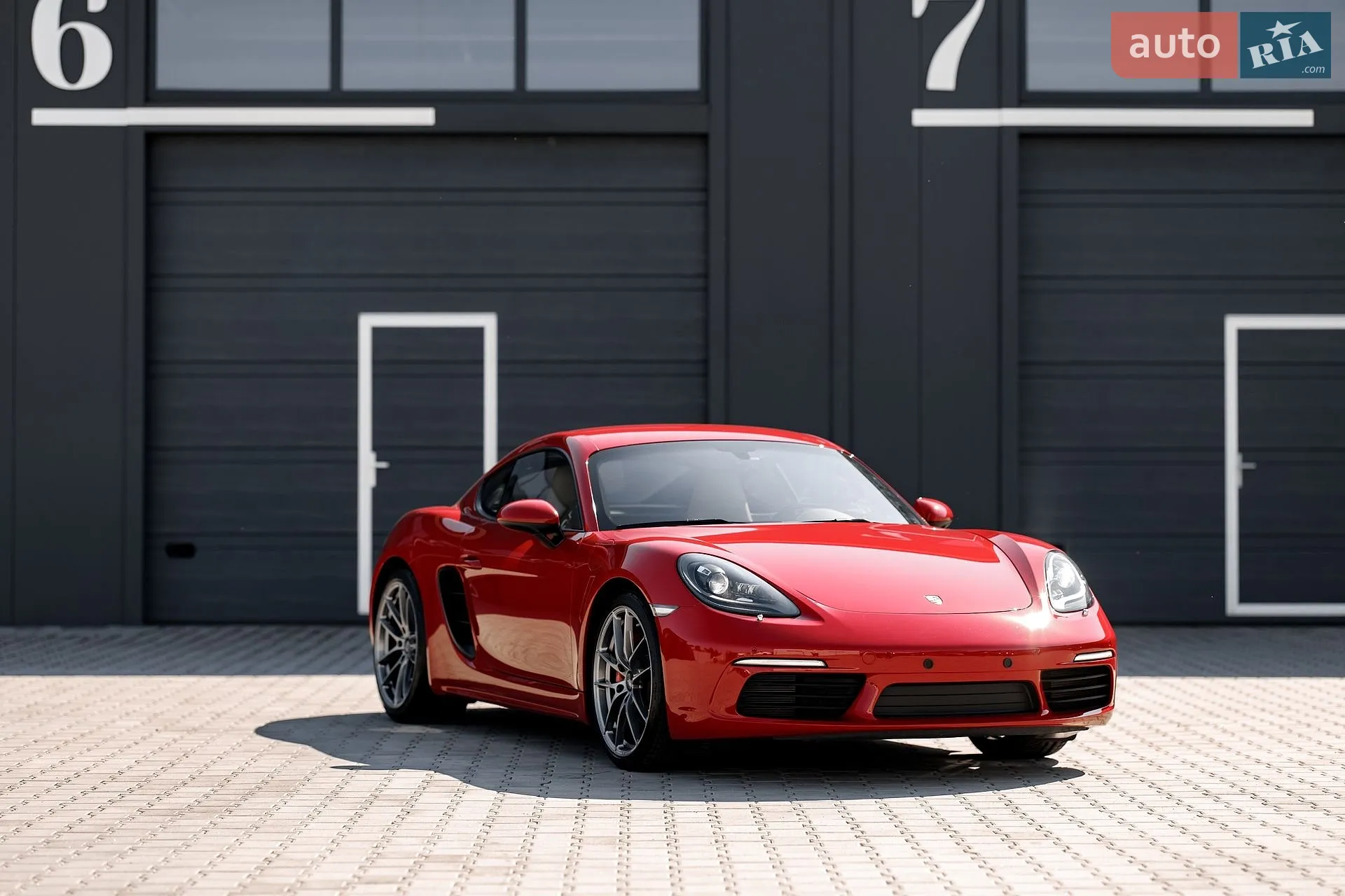 Porsche Cayman, 2017