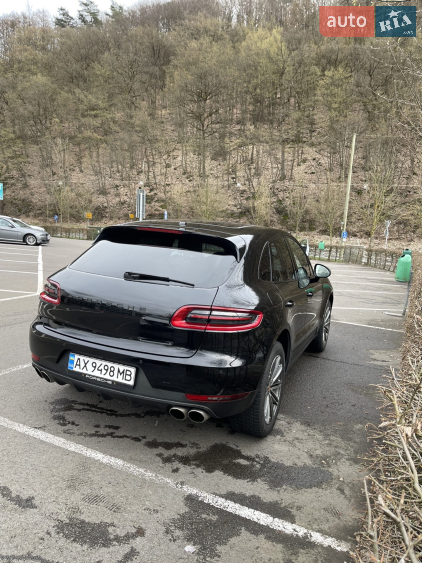 Porsche Macan, 2017