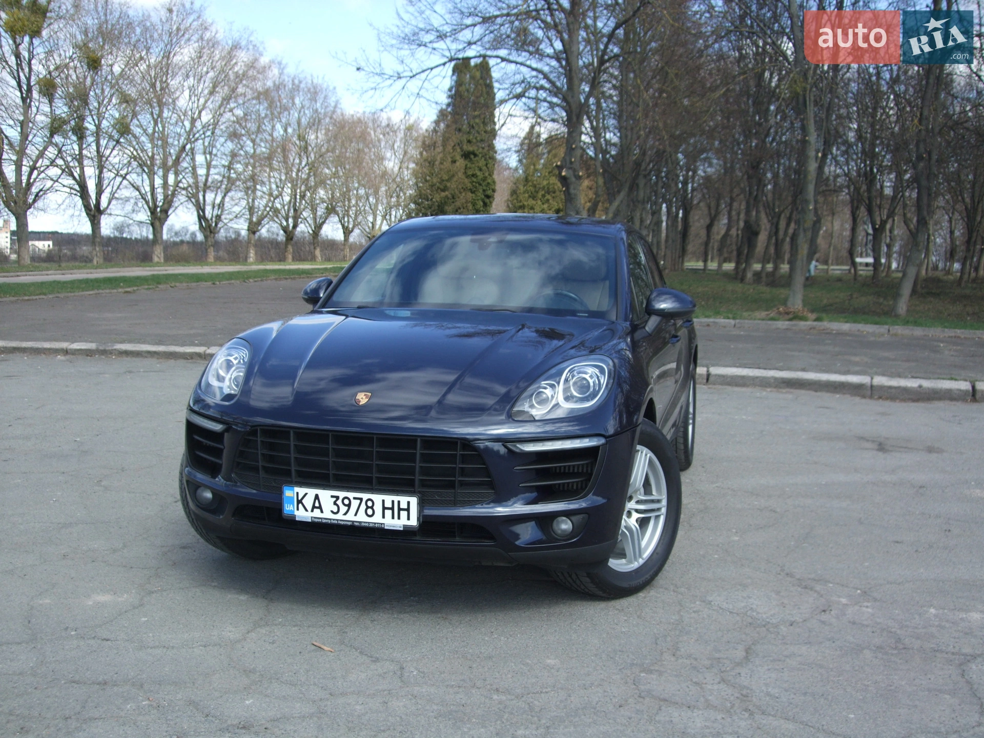 Porsche Macan, 2017
