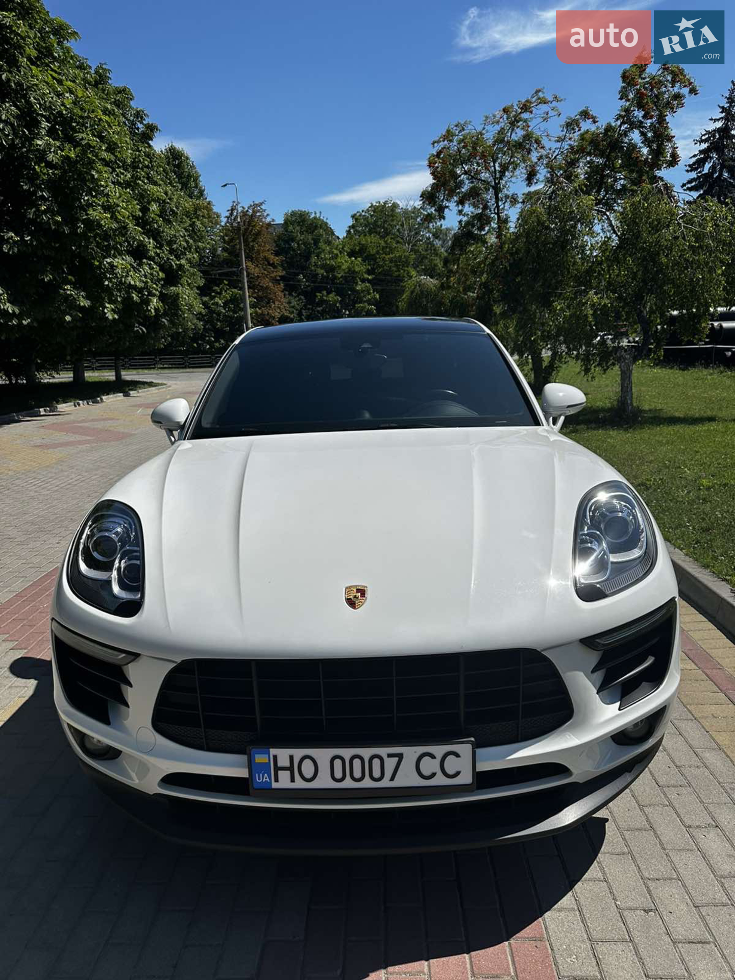 Porsche Macan, 2016