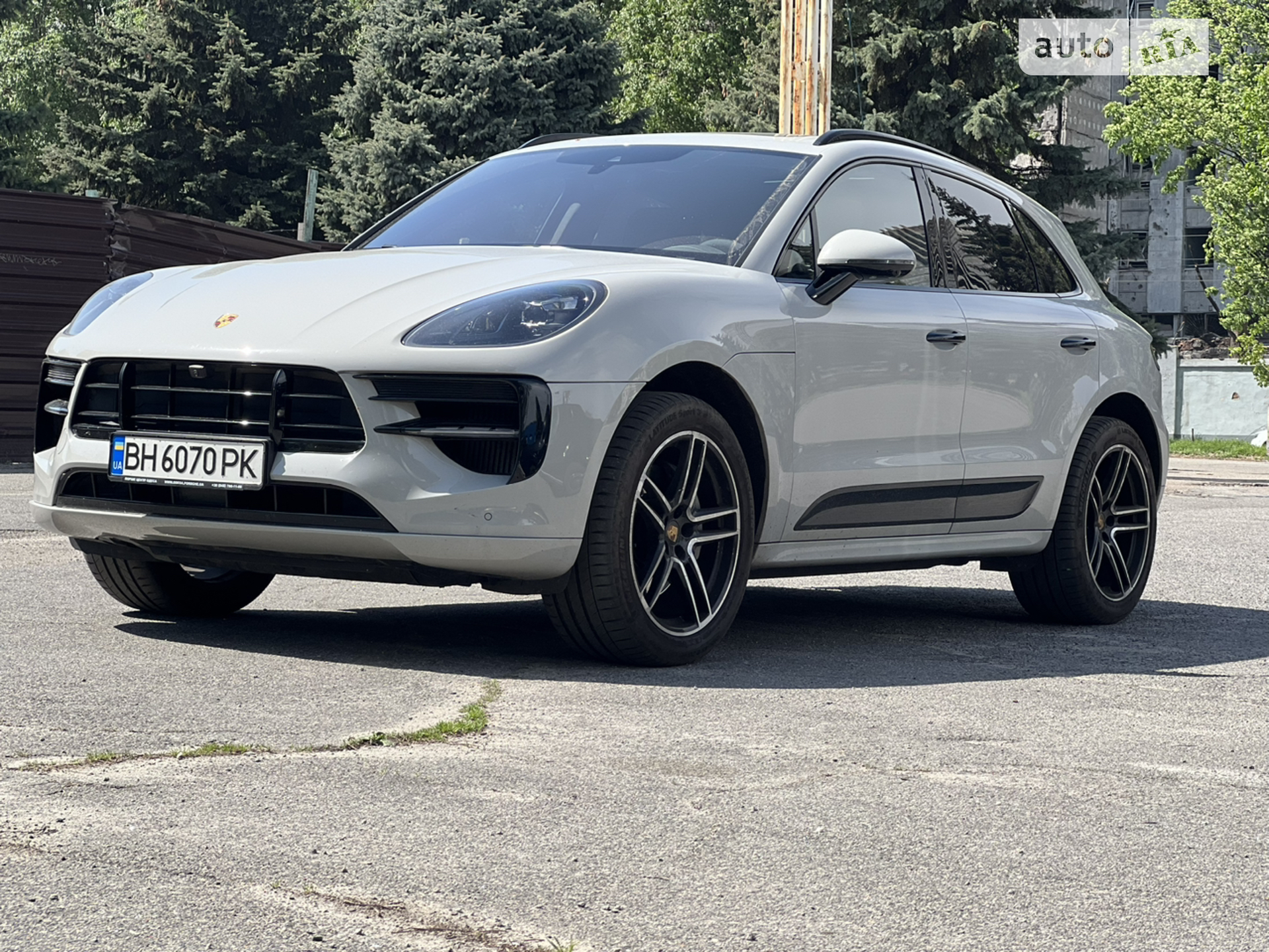 Porsche Macan, 2019