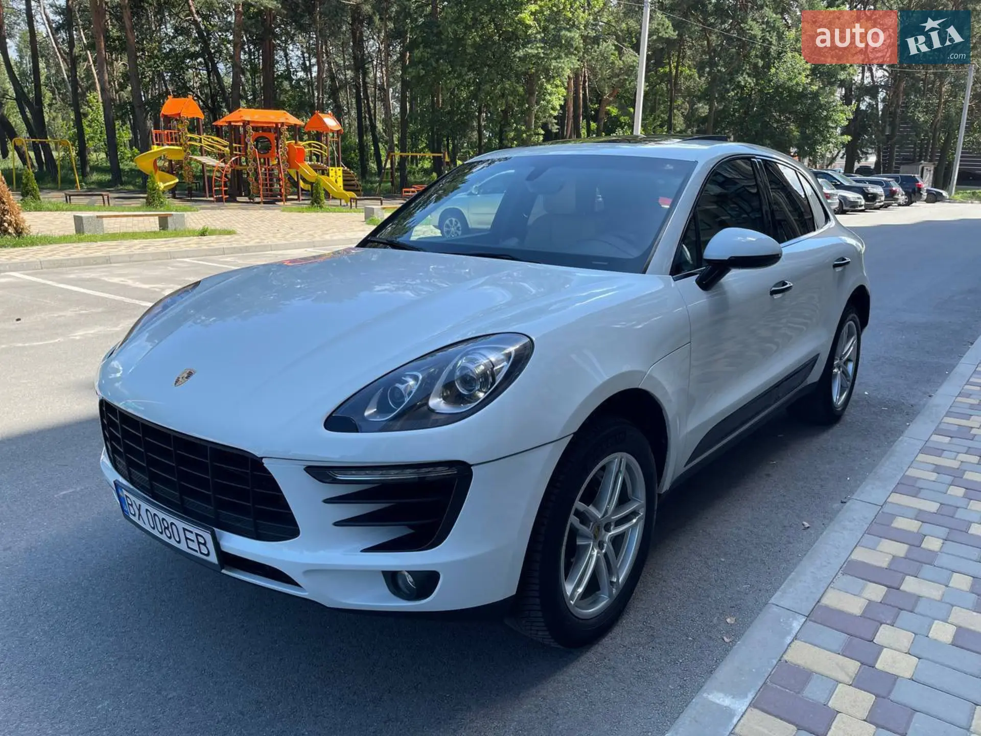 Porsche Macan, 2016