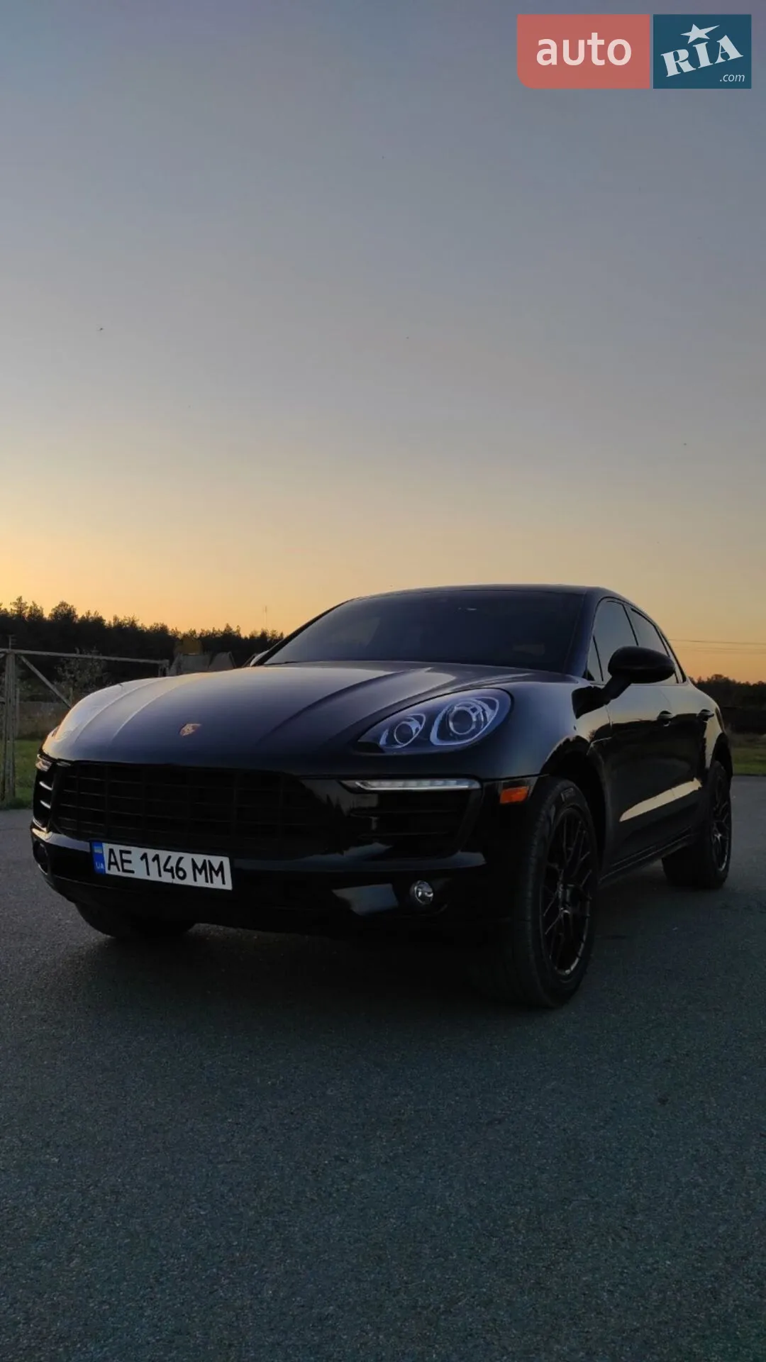 Porsche Macan, 2018