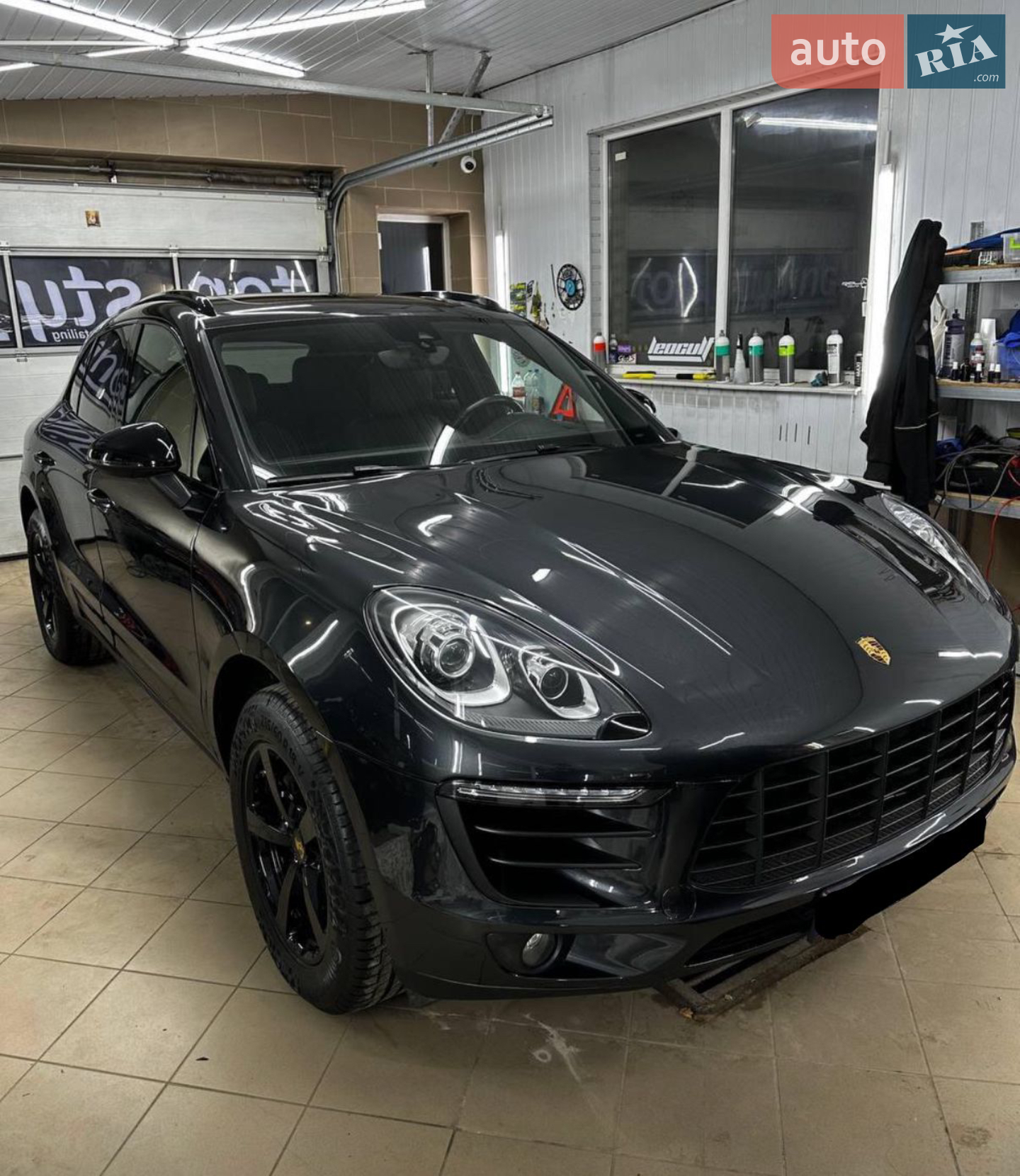 Porsche Macan, 2016