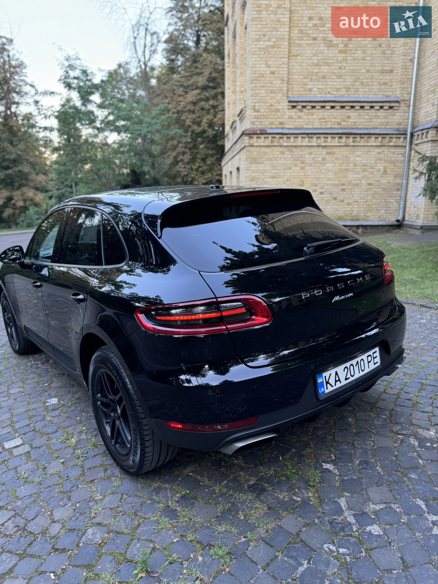 Porsche Macan, 2017