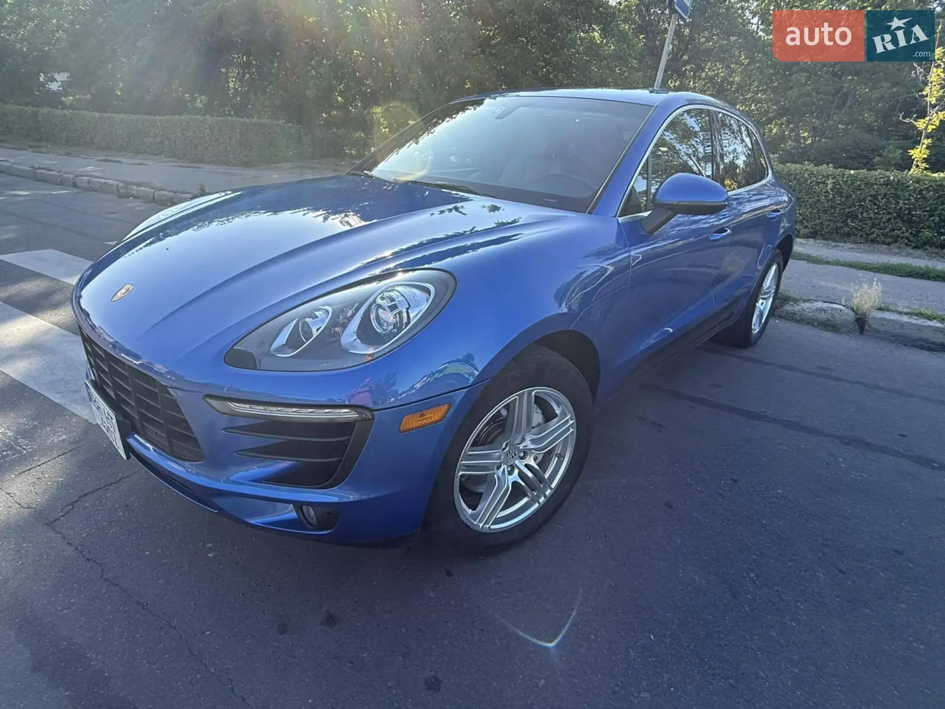 Porsche Macan, 2016