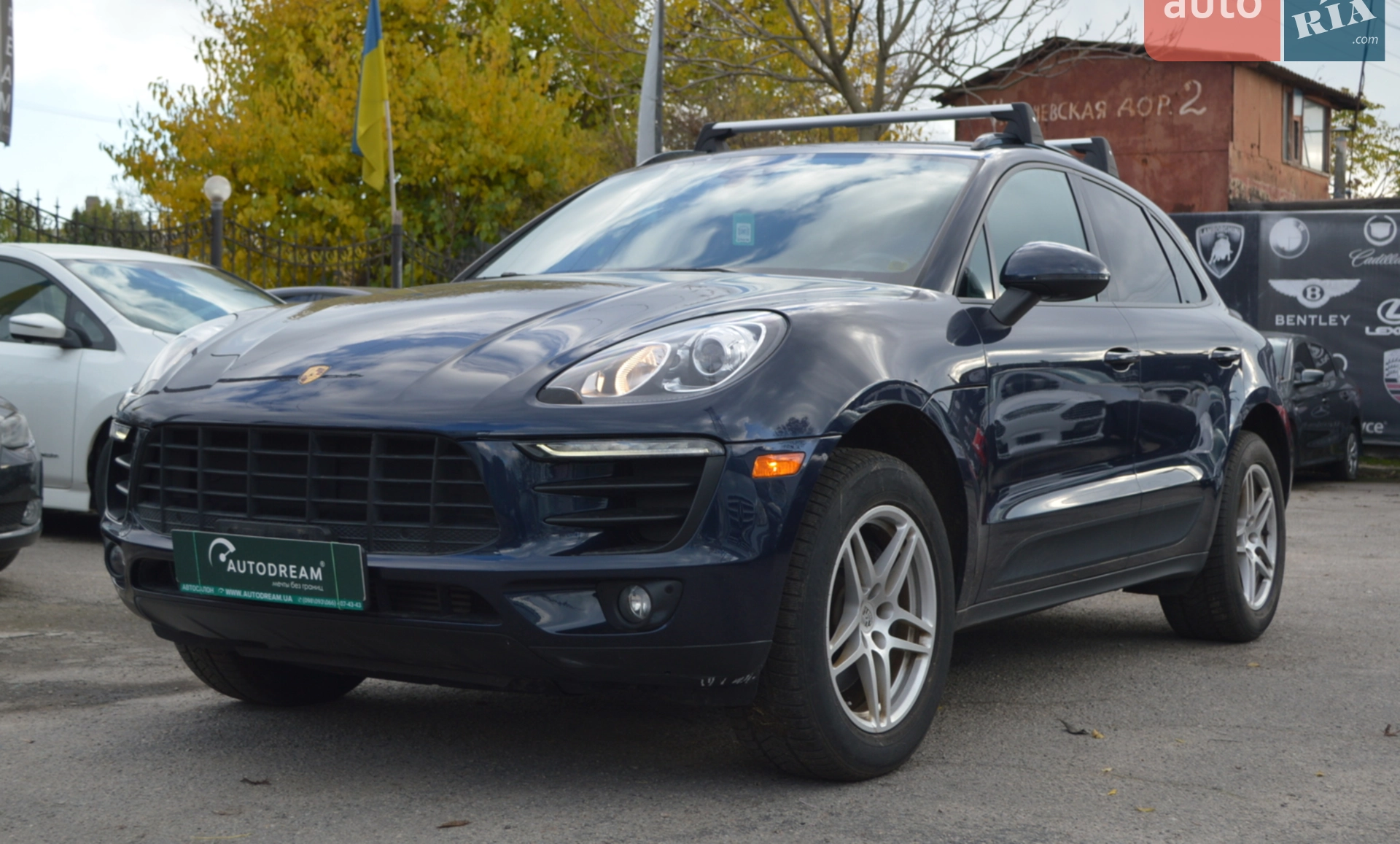 Porsche Macan, 2016