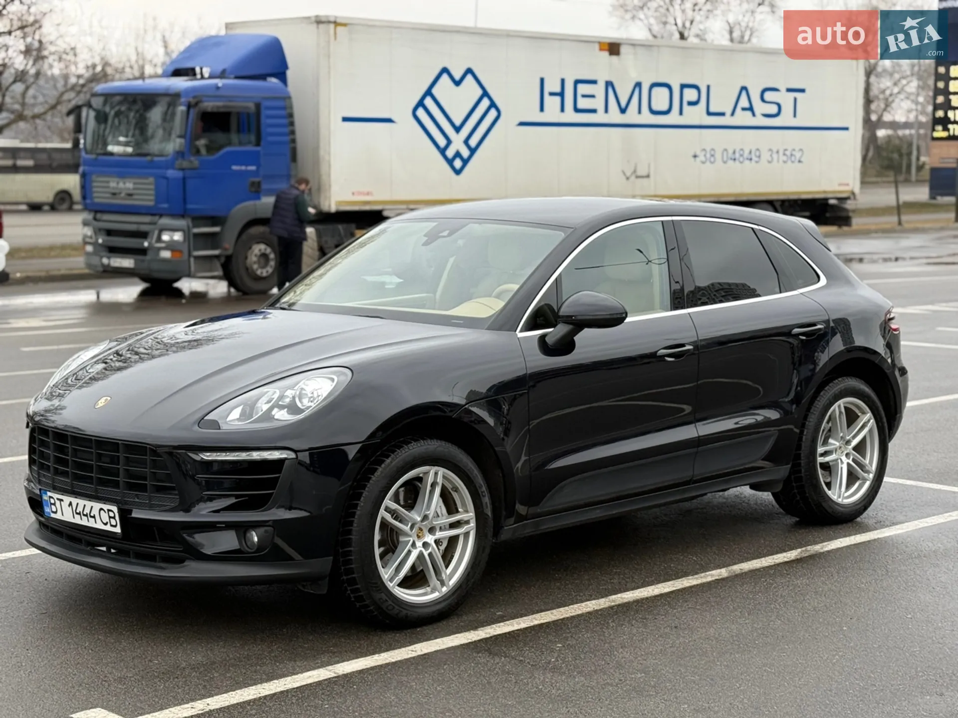 Porsche Macan, 2015