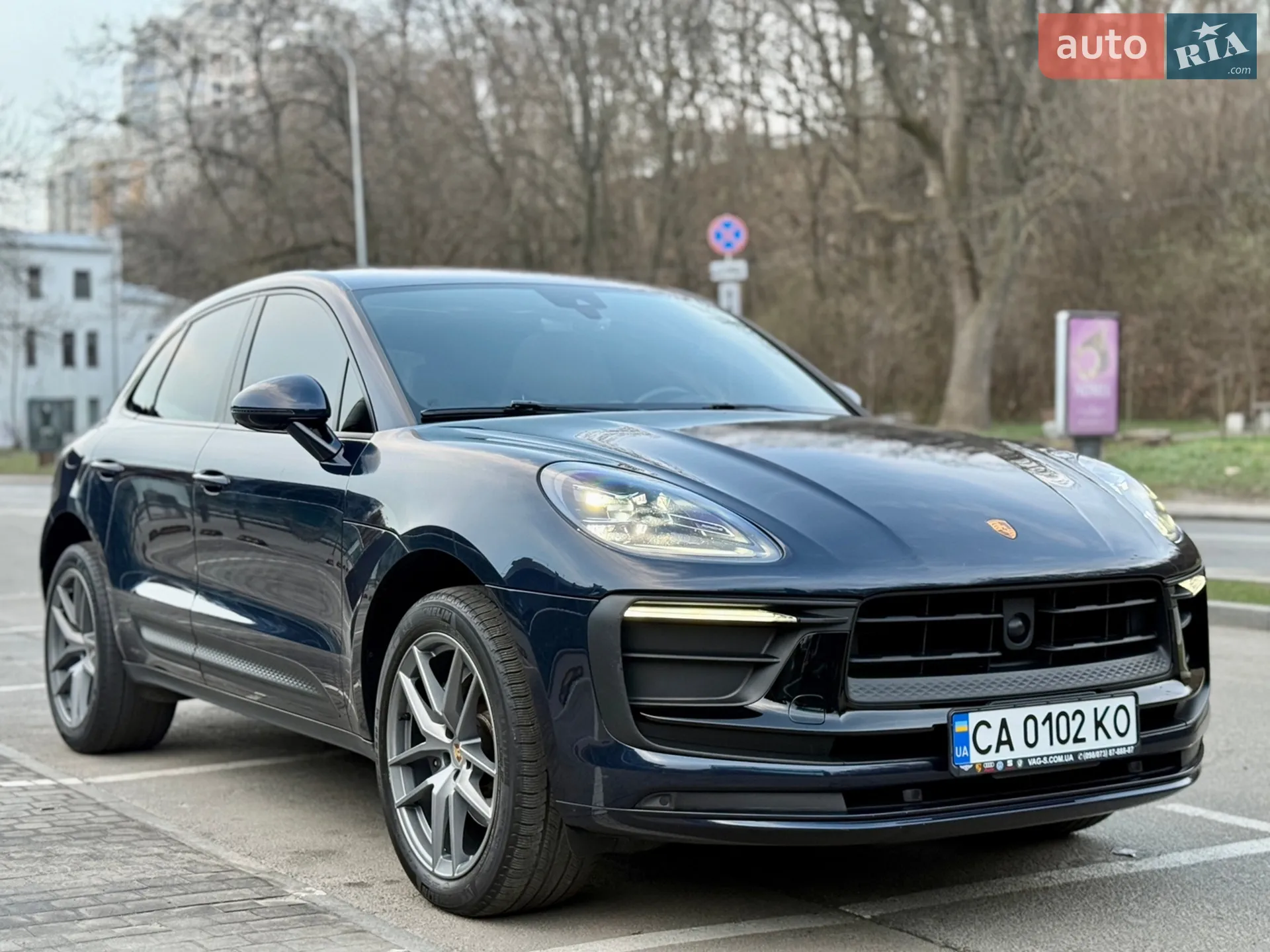 Porsche Macan, 2023