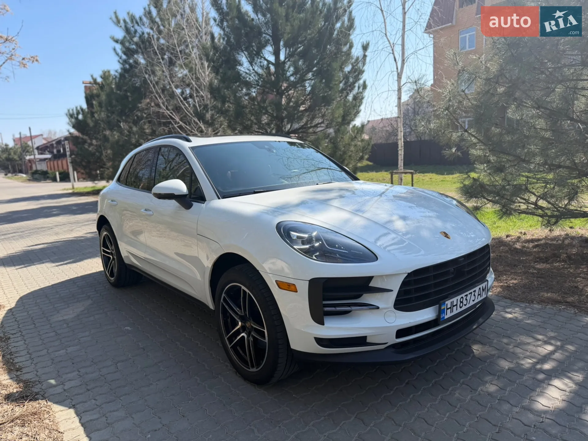 Porsche Macan, 2021