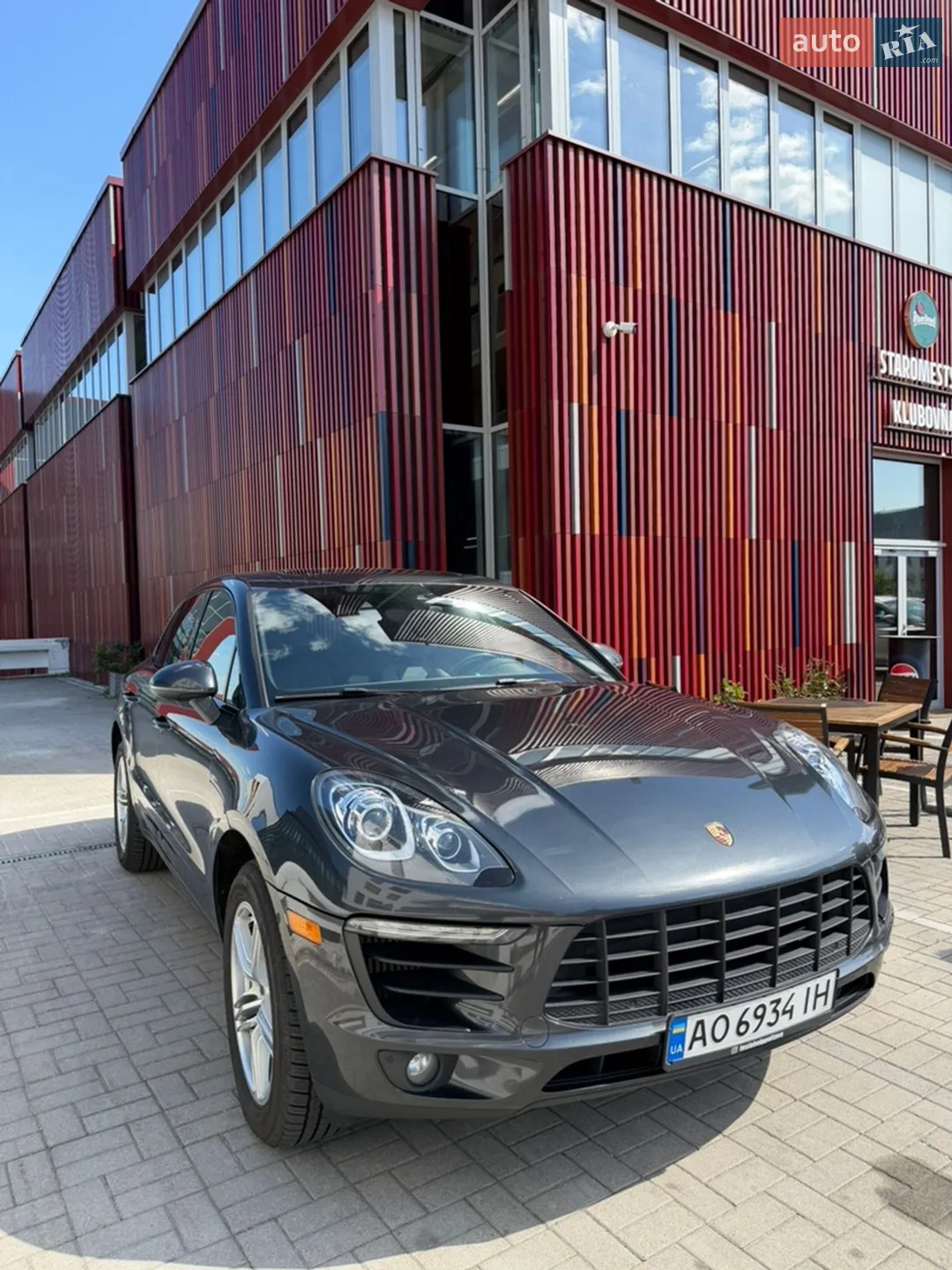 Porsche Macan, 2018