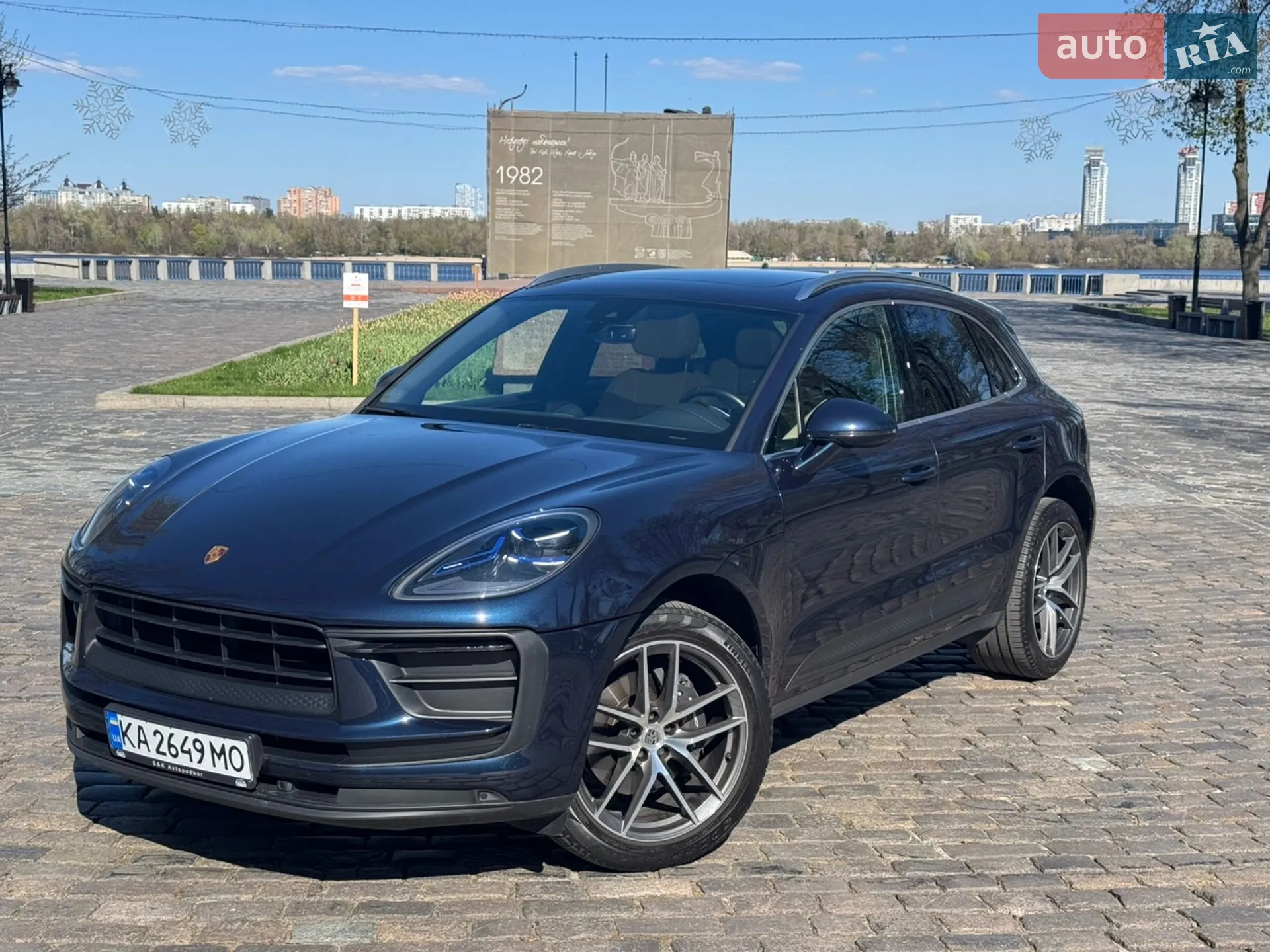 Porsche Macan, 2022