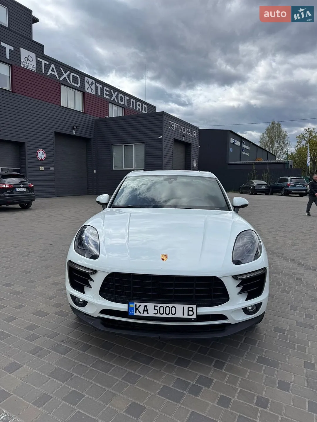 Porsche Macan, 2018