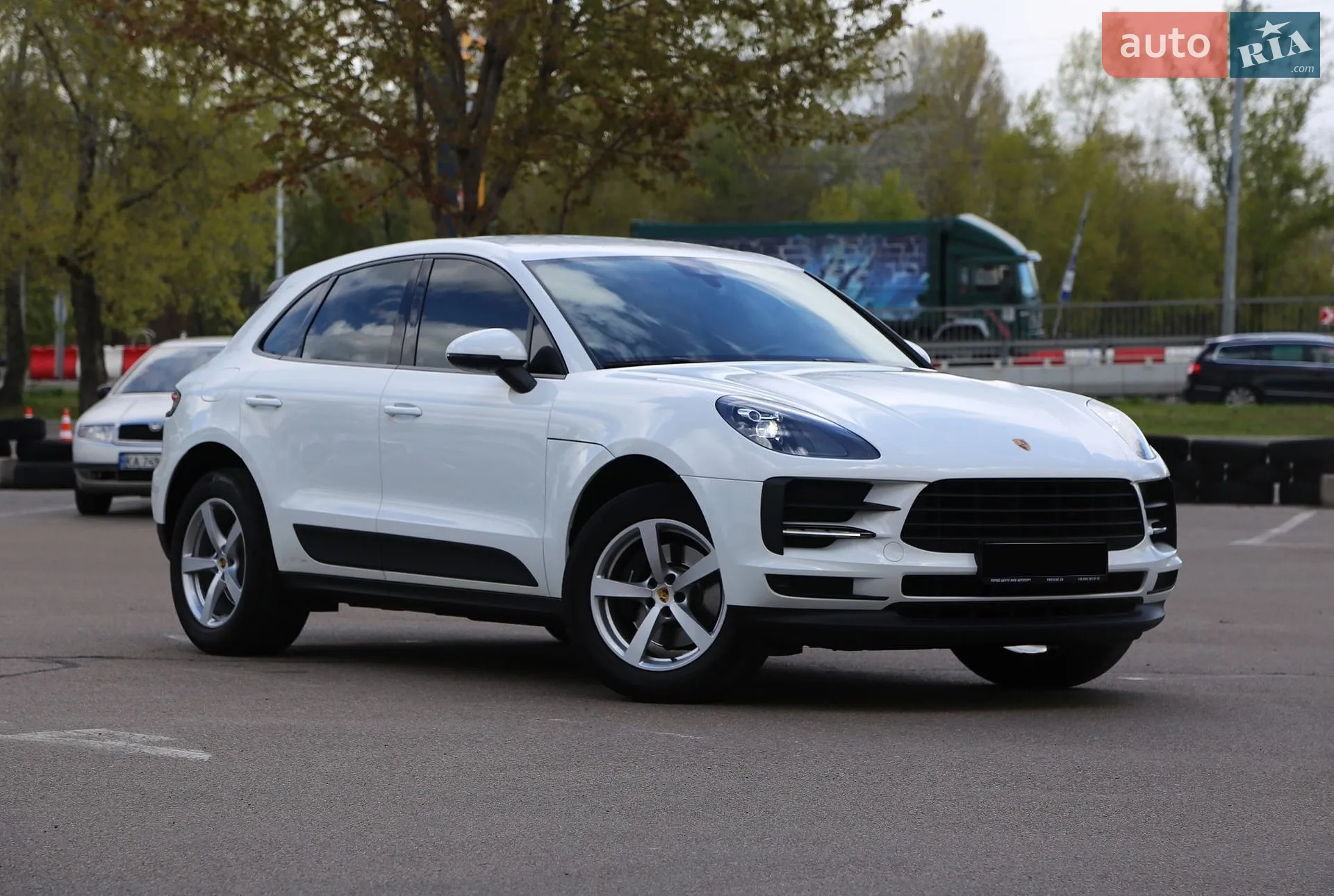 Porsche Macan, 2021