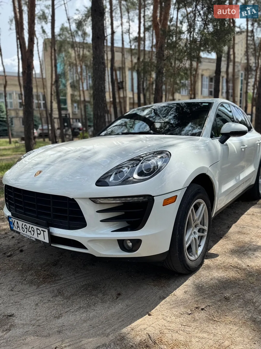 Porsche Macan, 2018