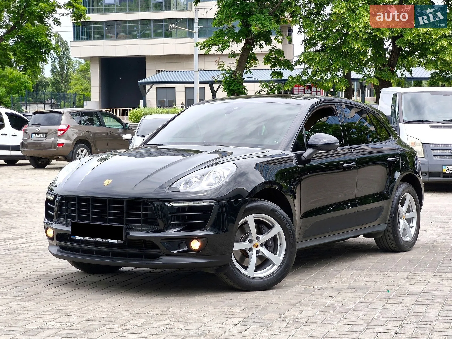 Porsche Macan, 2017