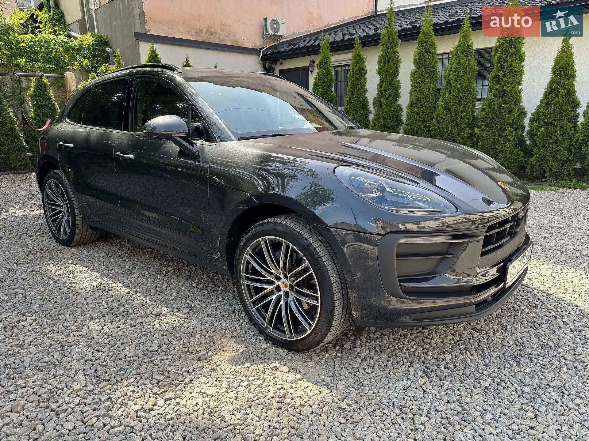 Porsche Macan, 2023