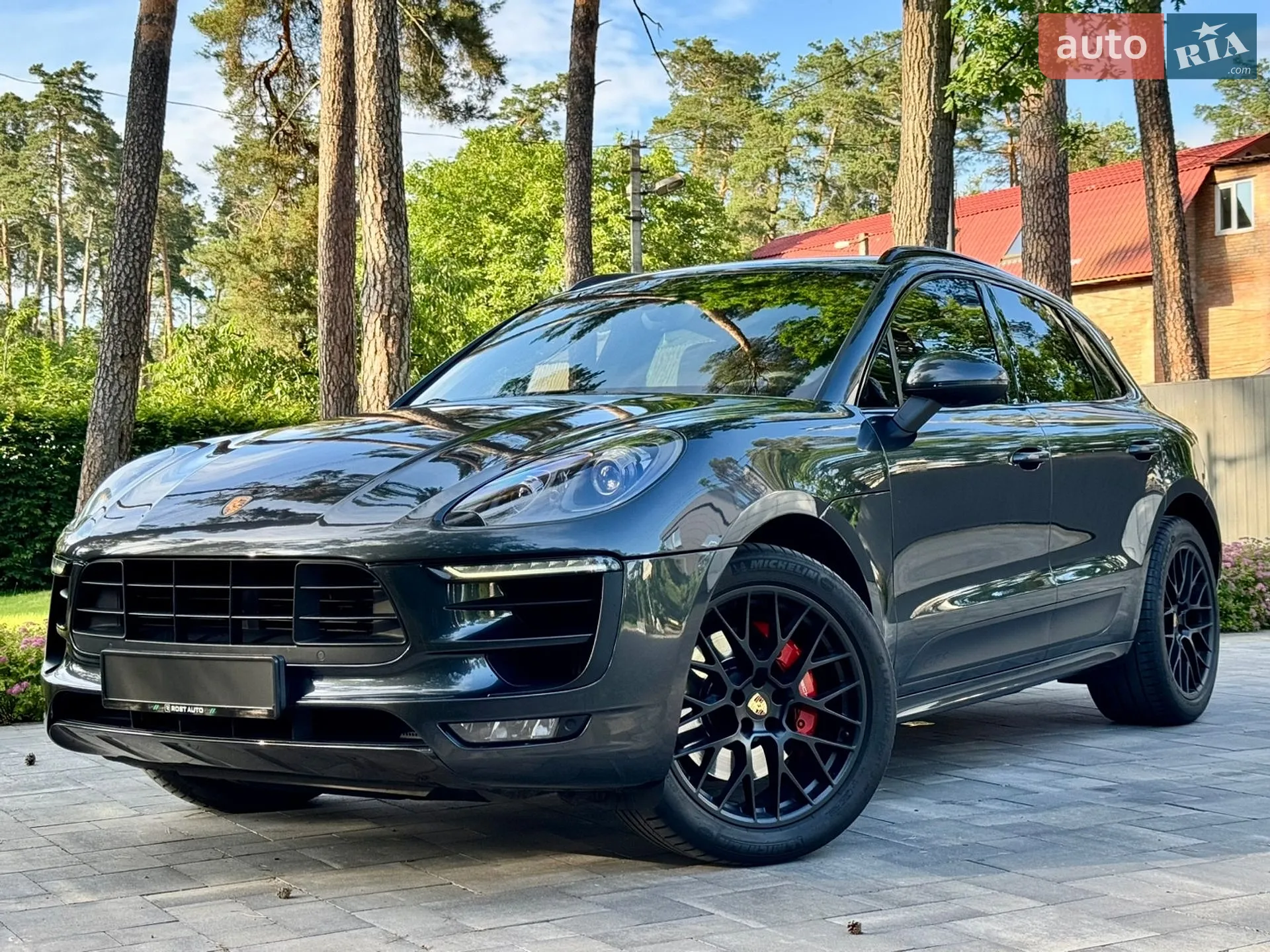 Porsche Macan, 2016