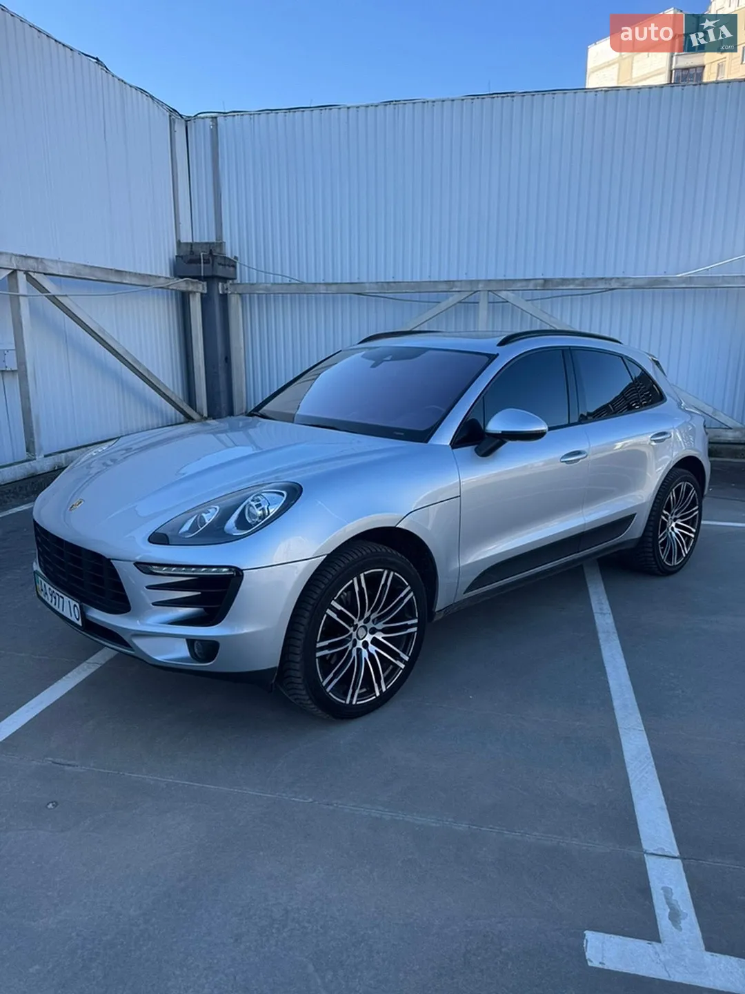 Porsche Macan, 2018