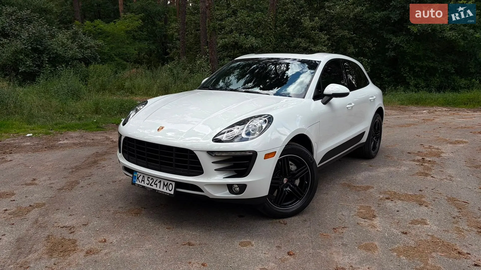 Porsche Macan, 2014