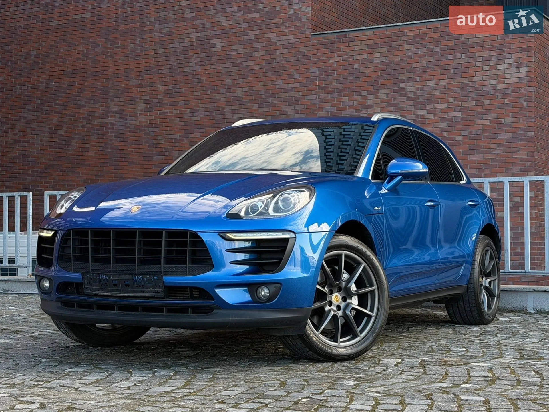 Porsche Macan, 2017