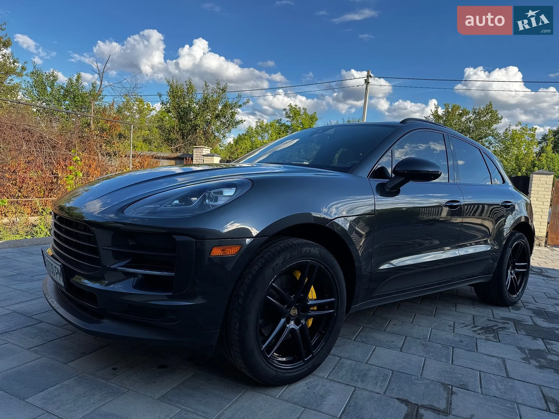 Porsche Macan, 2021