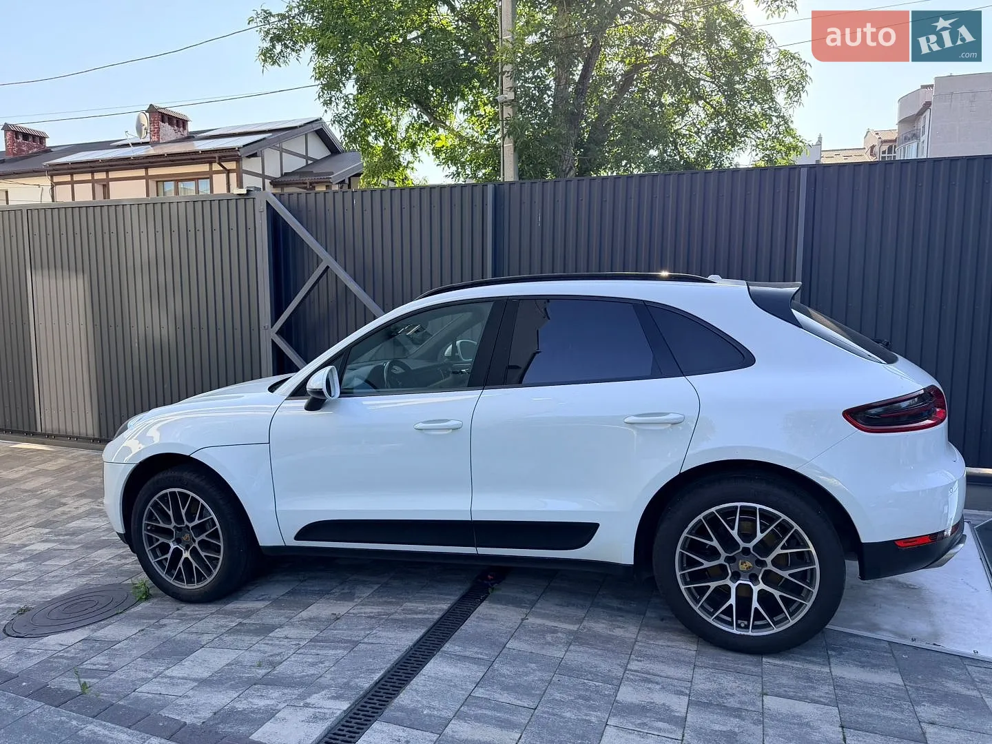 Porsche Macan, 2018