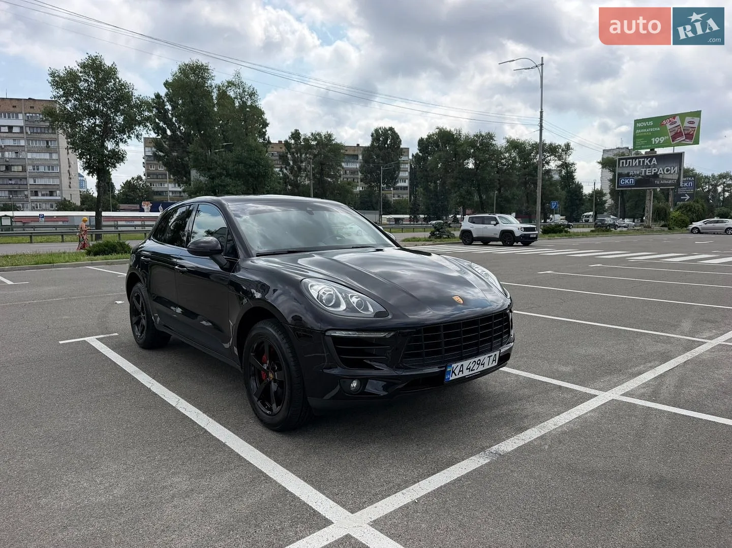 Porsche Macan, 2016