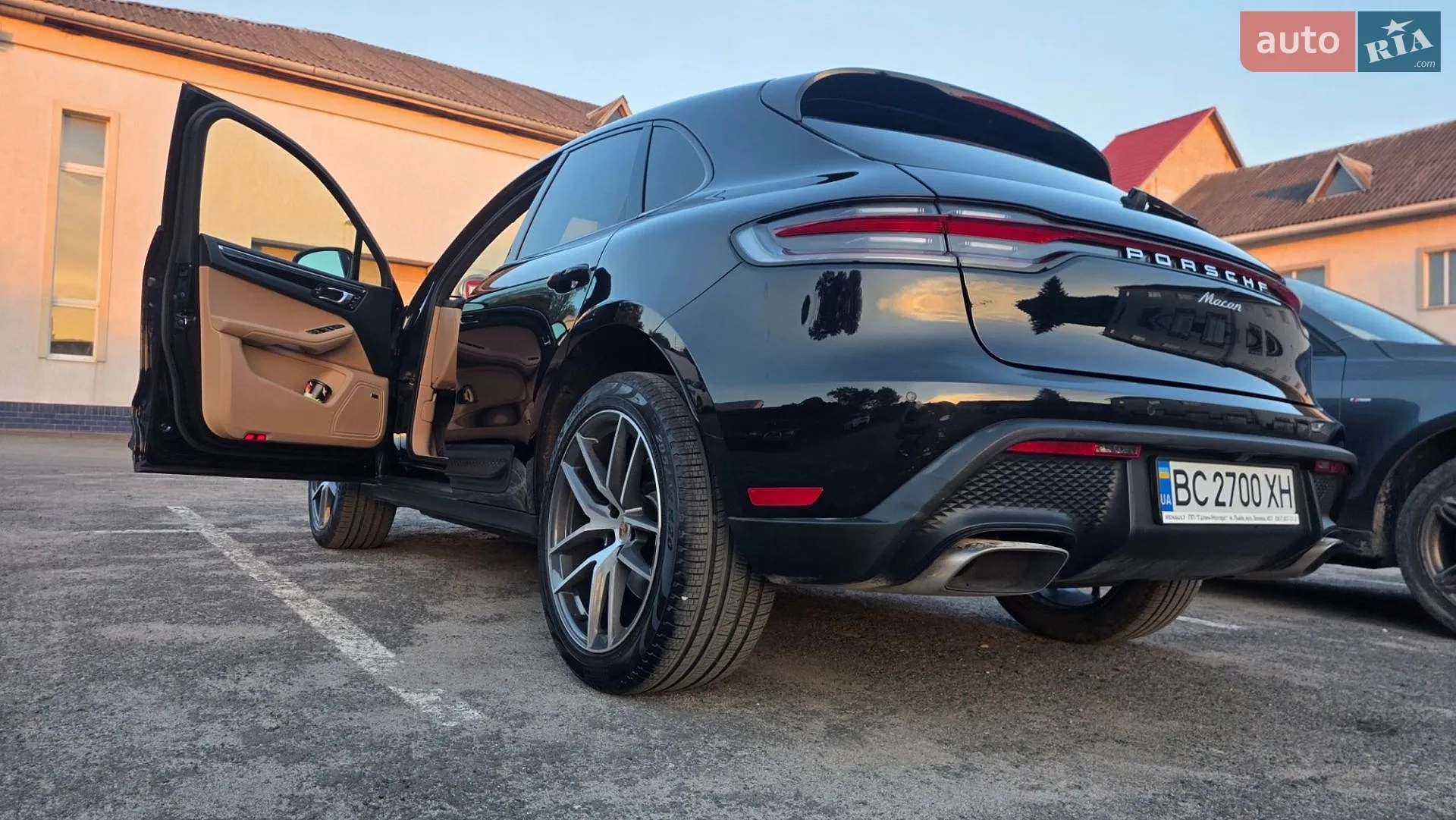 Porsche Macan, 2024