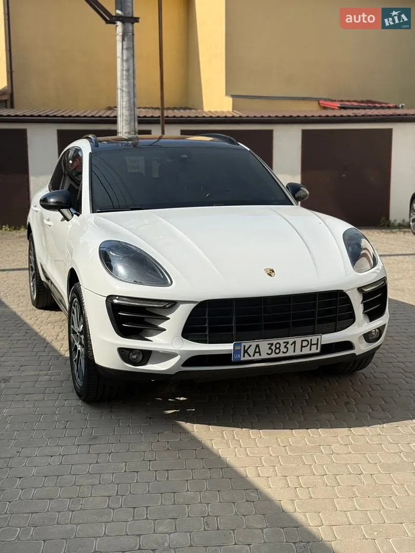 Porsche Macan, 2018