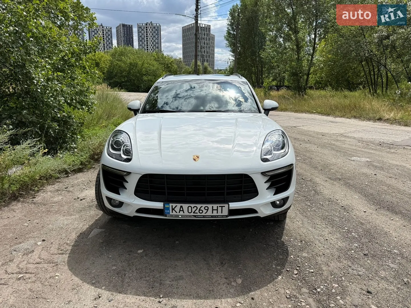 Porsche Macan, 2015