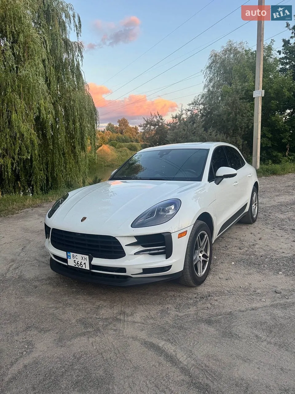 Porsche Macan, 2020