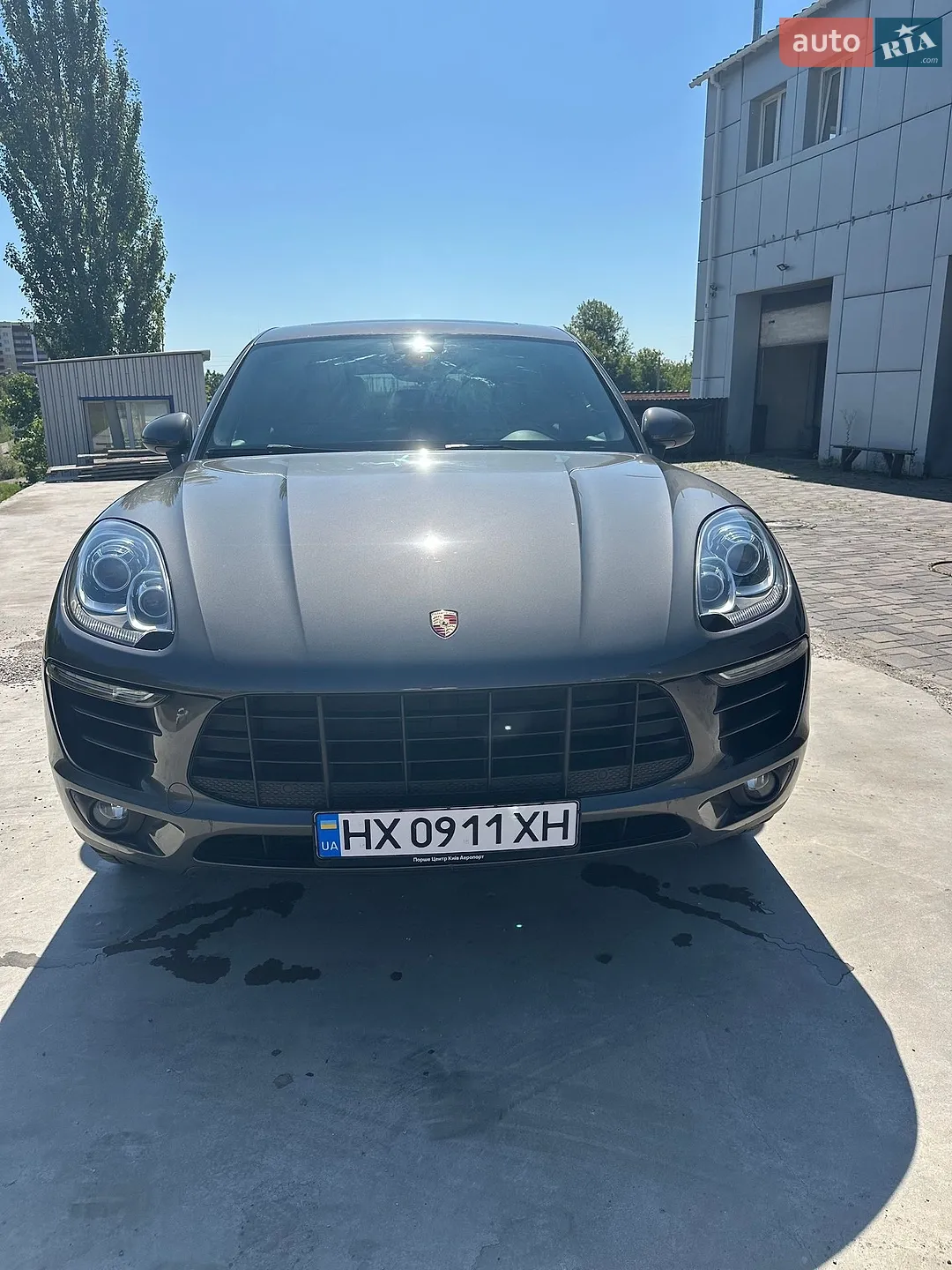 Porsche Macan, 2018