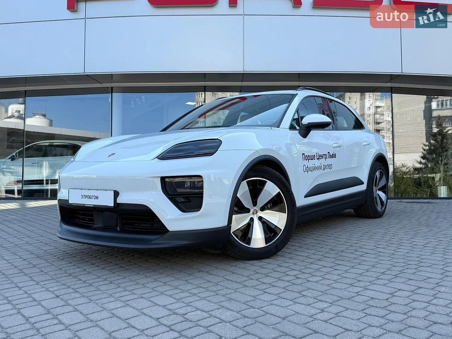 Porsche Macan, 2024
