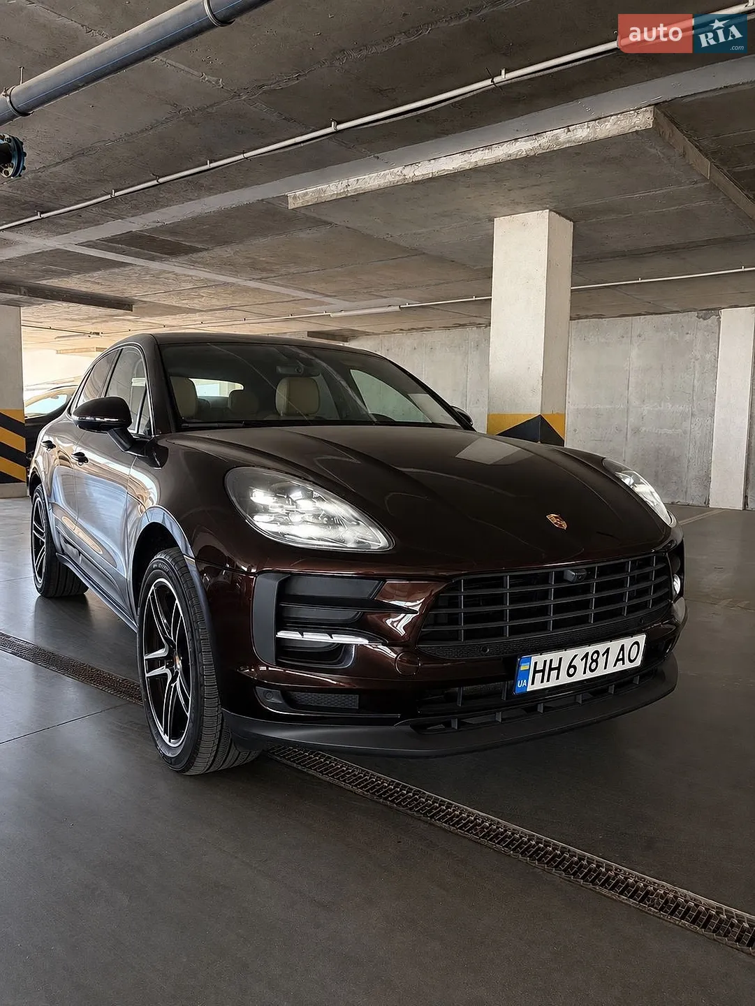 Porsche Macan, 2020