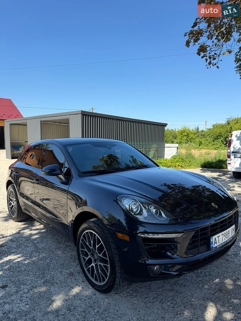 Porsche Macan, 2017