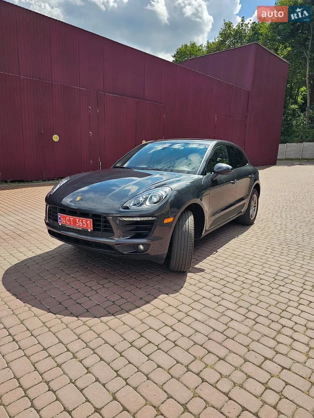Porsche Macan, 2018