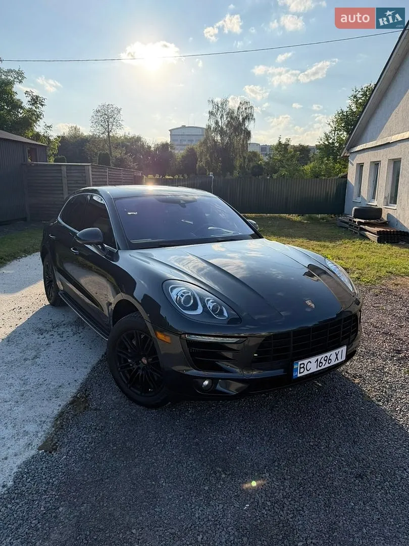 Porsche Macan, 2017