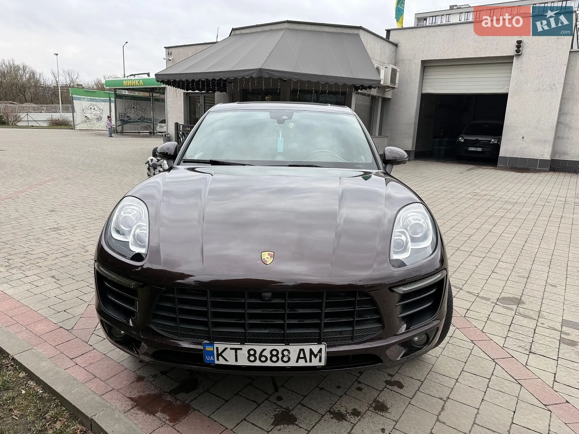 Porsche Macan, 2015