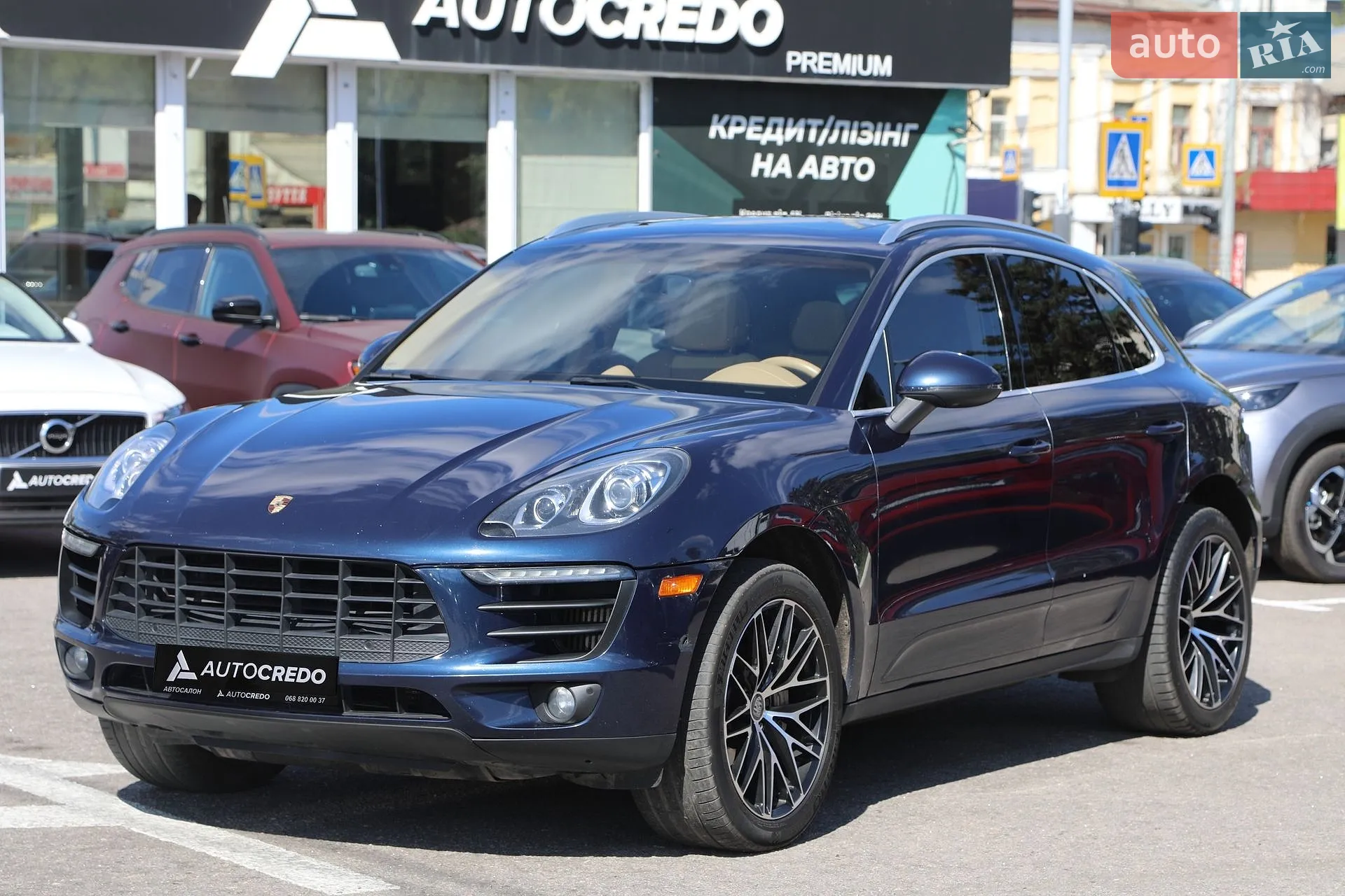 Porsche Macan, 2015