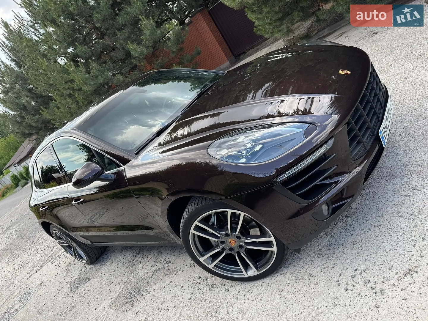 Porsche Macan, 2015