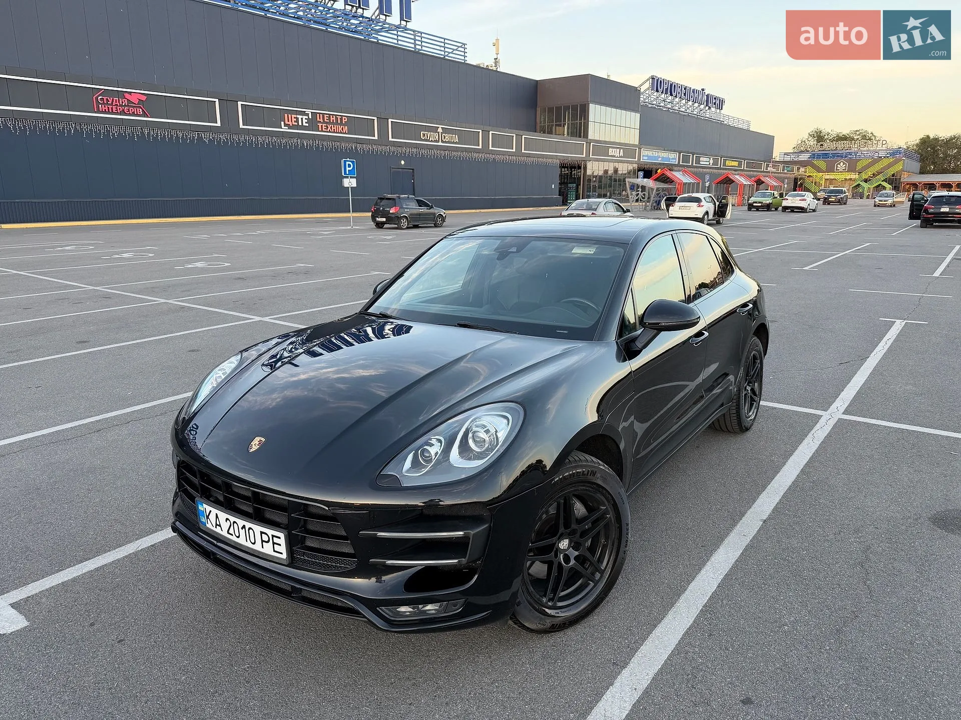 Porsche Macan, 2017