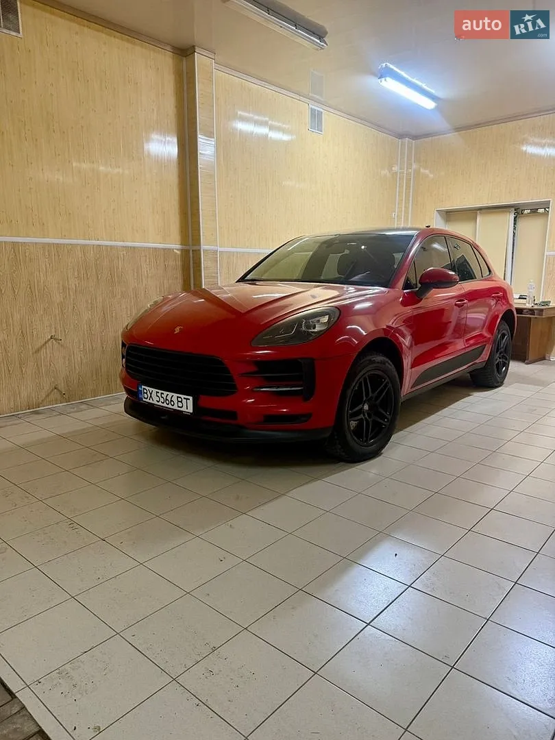 Porsche Macan, 2019