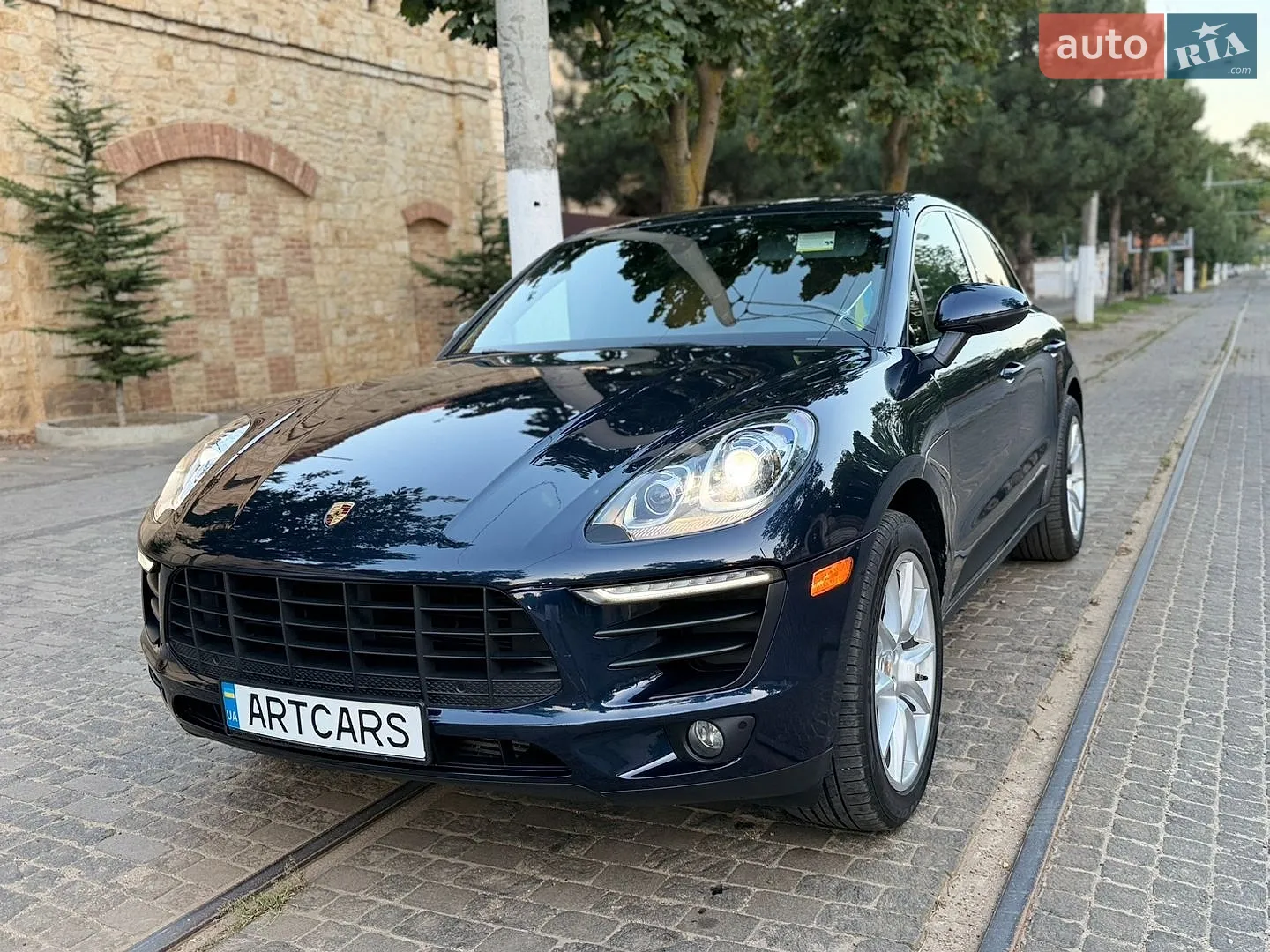 Porsche Macan, 2018